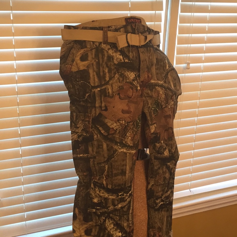 Camo Cargo Pants